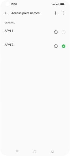 Press the Home key to return to the home screen. Press the Home key to return to the home screen.