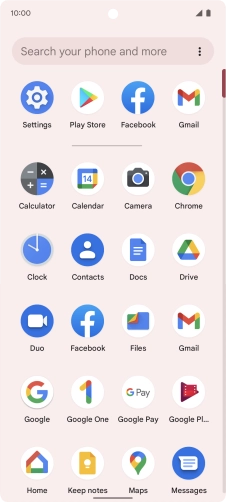 Press Gmail. Press Gmail.