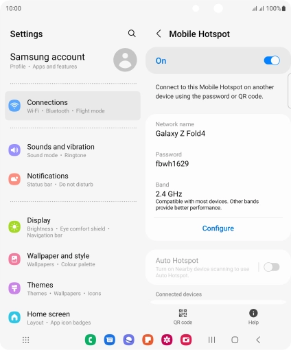 Press the Home key to return to the home screen. Press the Home key to return to the home screen.
