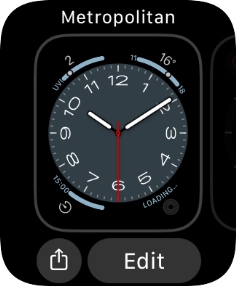 Slide your finger left on the screen. Slide your finger left on the screen.