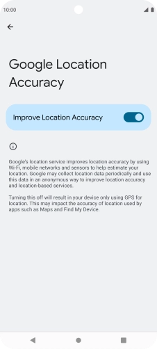 If you press the indicator next to If you press the indicator next to