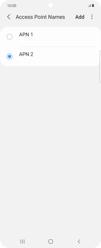 Press the Home key to return to the home screen. Press the Home key to return to the home screen.