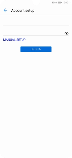 Press SIGN IN. Press SIGN IN.
