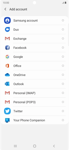 Press Google. Press Google.