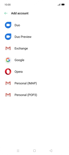 Press Personal (POP3). Press Personal (POP3).