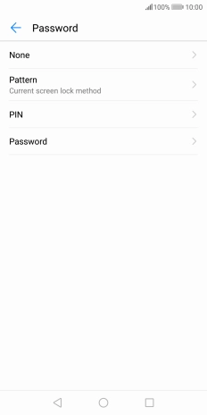 Key in the current phone lock code and press None. Key in the current phone lock code and press None.