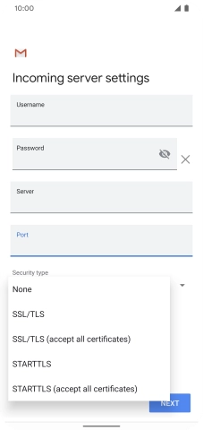 Press None to turn off the function. Press None to turn off the function.
