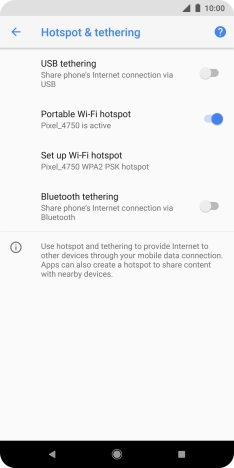 Press the Home key to return to the home screen. Press the Home key to return to the home screen.