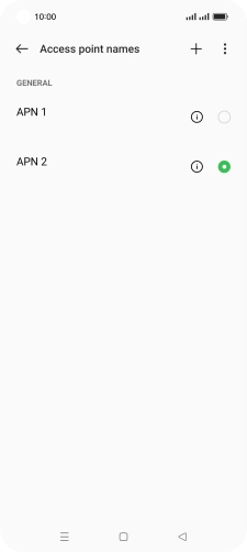 Press the Home key to return to the home screen. Press the Home key to return to the home screen.