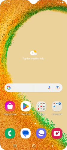 Slide two fingers downwards starting from the top of the screen. Slide two fingers downwards starting from the top of the screen.