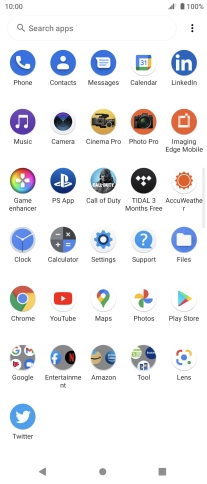 Press Google. Press Google.