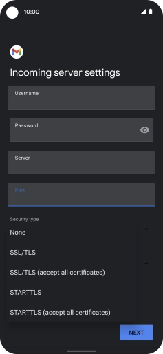 Press None to turn off the function. Press None to turn off the function.
