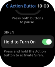 Press the indicator next to Press the indicator next to