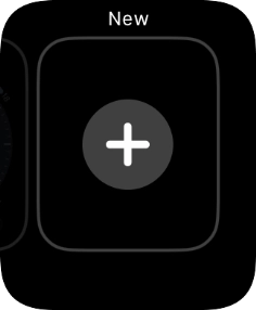 Press the add icon. Press the add icon.