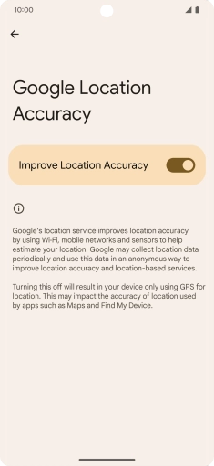 If you press the indicator next to If you press the indicator next to