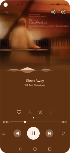 Press arrow right to go to the next audio file. Press arrow right to go to the next audio file.