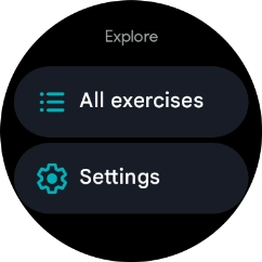 Press All exercises. Press All exercises.