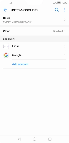 Press the Home key to return to the home screen. Press the Home key to return to the home screen.