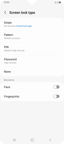 Press Fingerprints. Press Fingerprints.