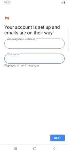 Press NEXT. Press NEXT.