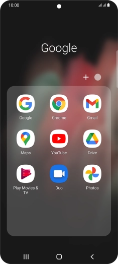 Press Gmail. Press Gmail.