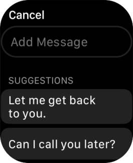 Press Add Message. Press Add Message.