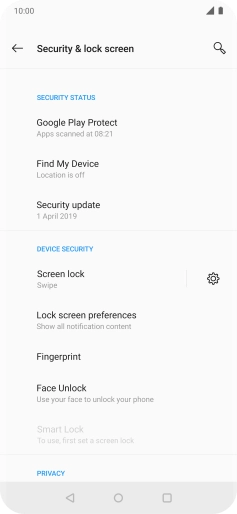 Press Fingerprint. Press Fingerprint.