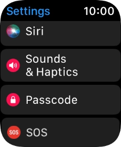 Press Siri. Press Siri.