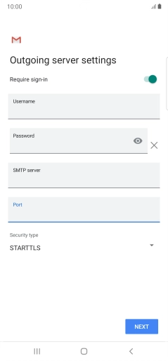 Press the drop down list below Press the drop down list below