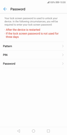 Press the required phone lock code and follow the instructions on the screen to create an additional phone lock code. Press the required phone lock code and follow the instructions on the screen to create an additional phone lock code.