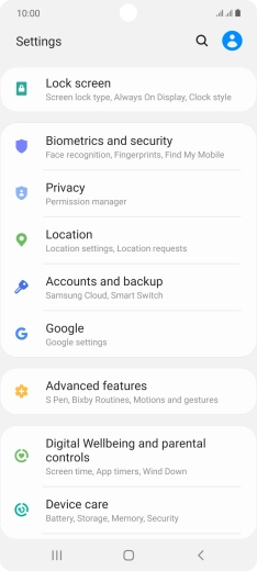 Press Accounts and backup. Press Accounts and backup.