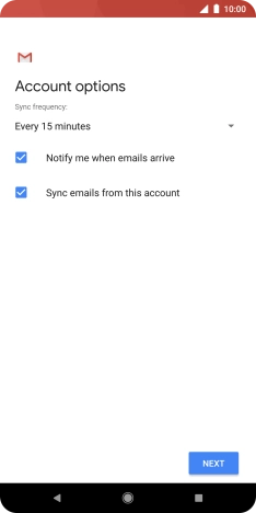 Press the drop down list below Press the drop down list below