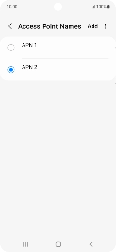 Press the Home key to return to the home screen. Press the Home key to return to the home screen.