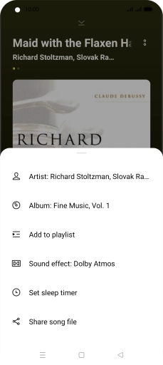 Press Add to playlist. Press Add to playlist.