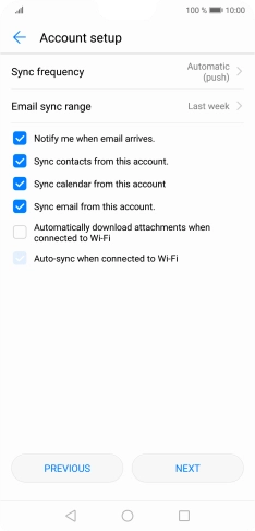 Press the drop down list next to Press the drop down list next to