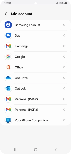 Press Google. Press Google.