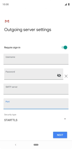 Press the drop down list below Press the drop down list below