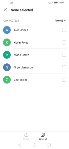 Press Select all. Press Select all.
