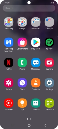 Press Google. Press Google.