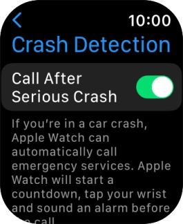 Press the indicator next to Press the indicator next to
