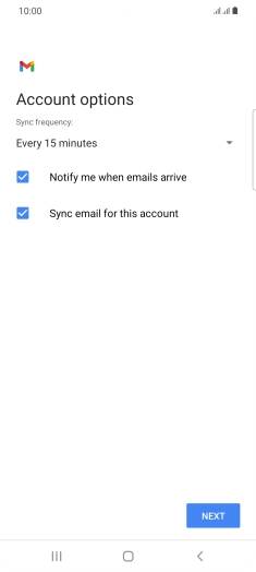 Press the drop down list below Press the drop down list below