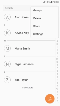 Press Settings. Press Settings.