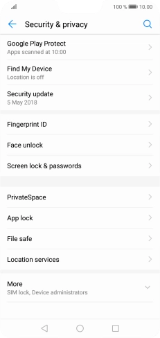 Press Fingerprint ID. Press Fingerprint ID.