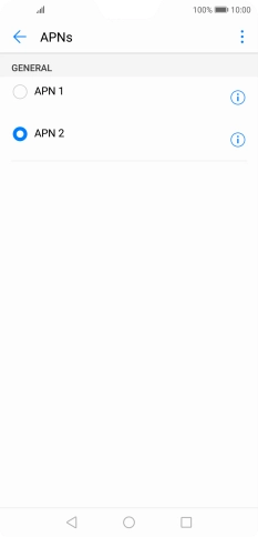 Press the Home key to return to the home screen. Press the Home key to return to the home screen.