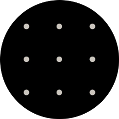 Slide your finger across the screen to connect at least four points and follow the instructions on the screen to create a pattern as lock code. Slide your finger across the screen to connect at least four points and follow the instructions on the screen to create a pattern as lock code.