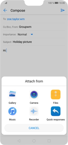 Press Files and go to the required folder. Press Files and go to the required folder.