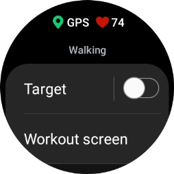 Press the indicator next to Press the indicator next to