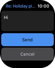 Press Send. Press Send.