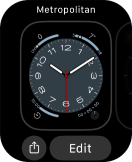 Slide your finger left on the screen. Slide your finger left on the screen.