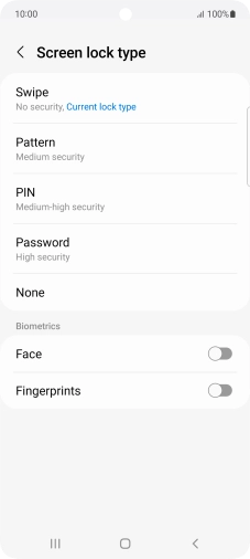Press Fingerprints. Press Fingerprints.